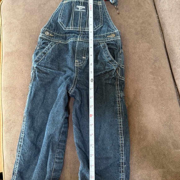 OshKosh B'gosh Fleece Lined Overalls 24 Months - Picture 5 of 5